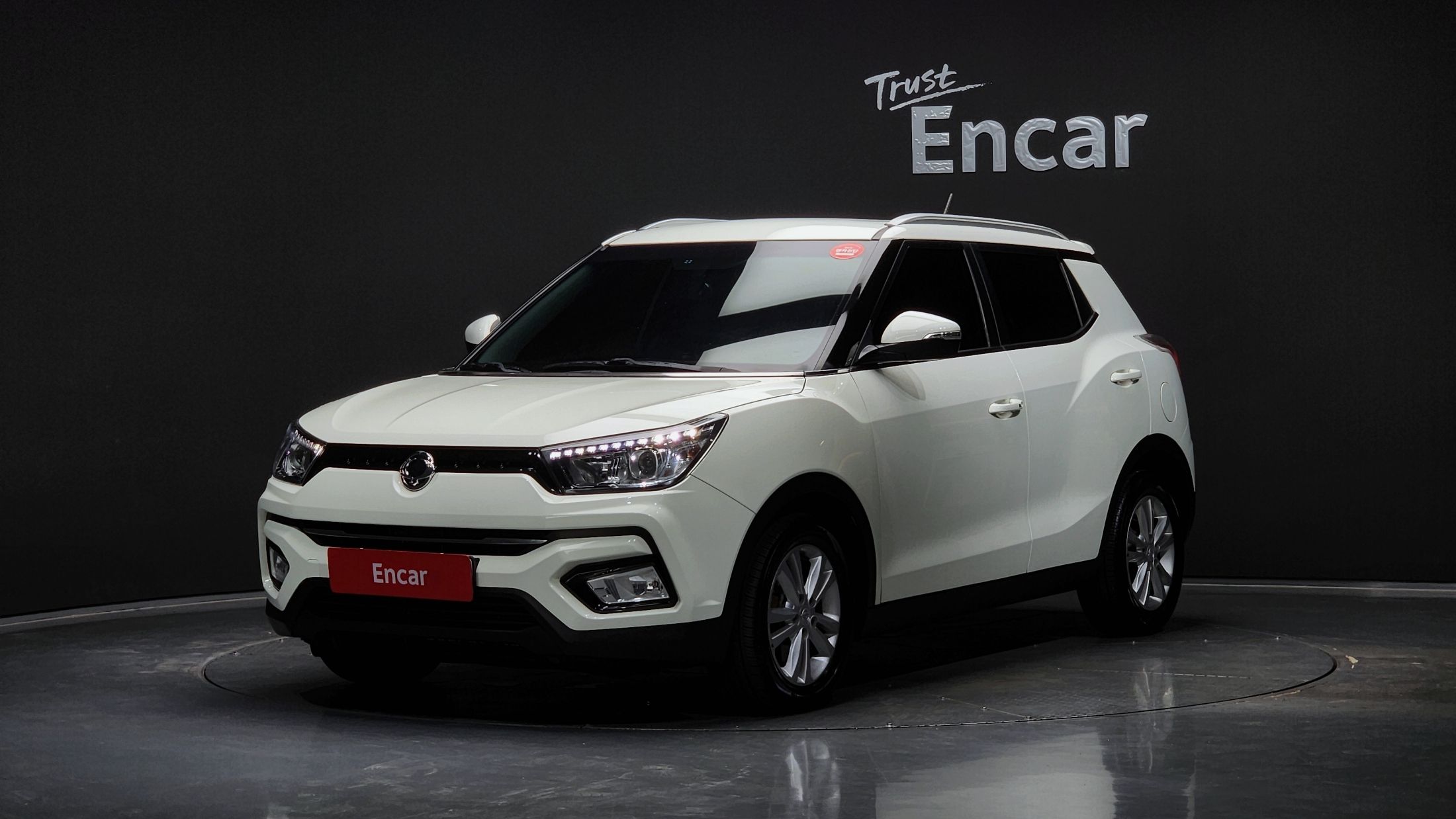 SSANGYONG TIVOLI ARMOR 2017