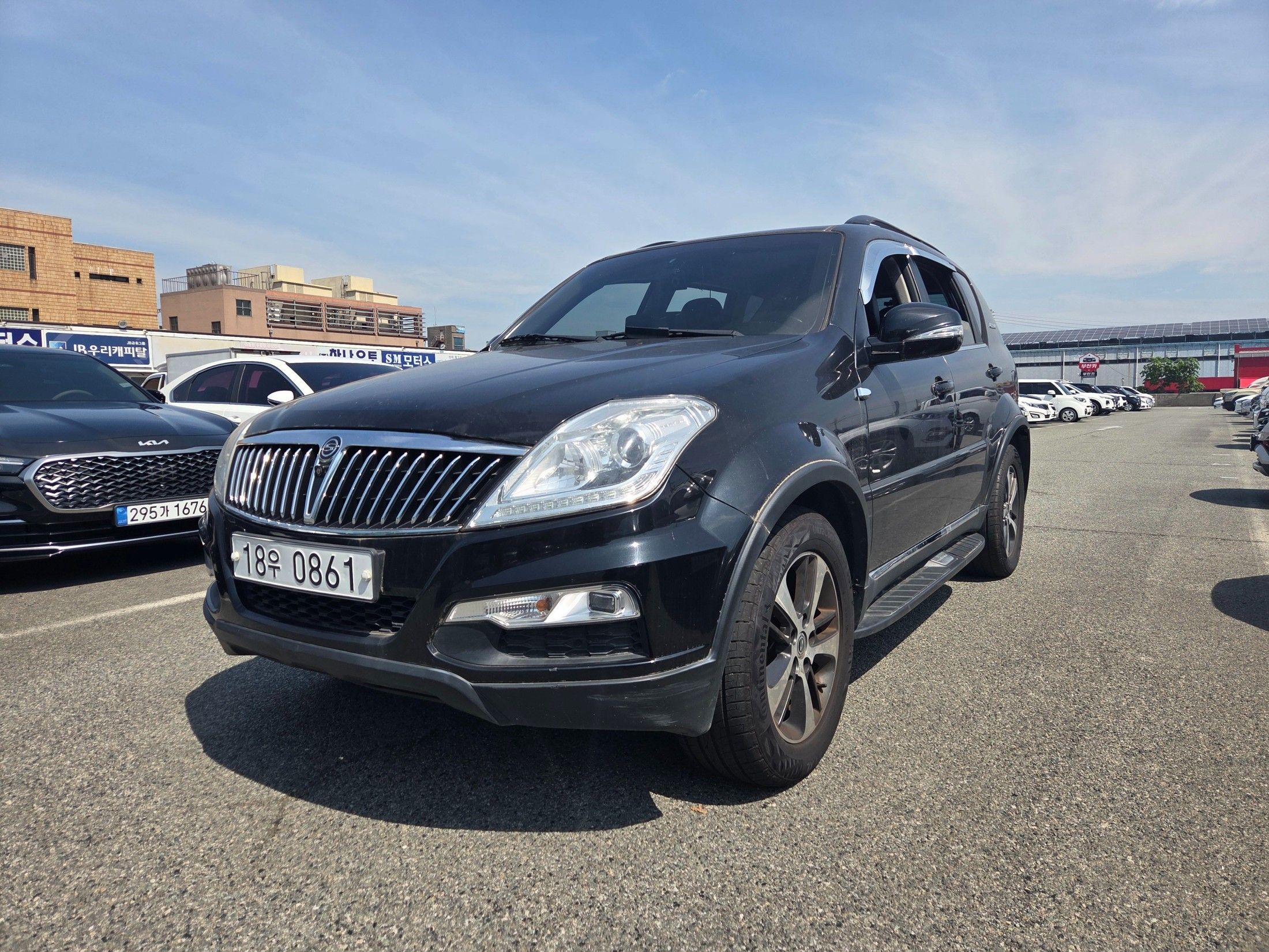 SSANGYONG REXTON W