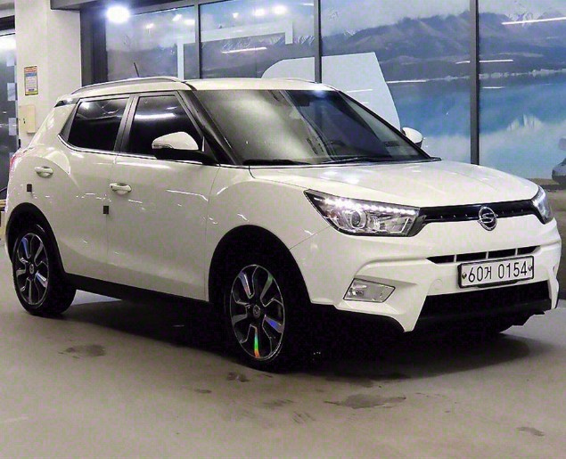SSANGYONG TIVOLI 2016