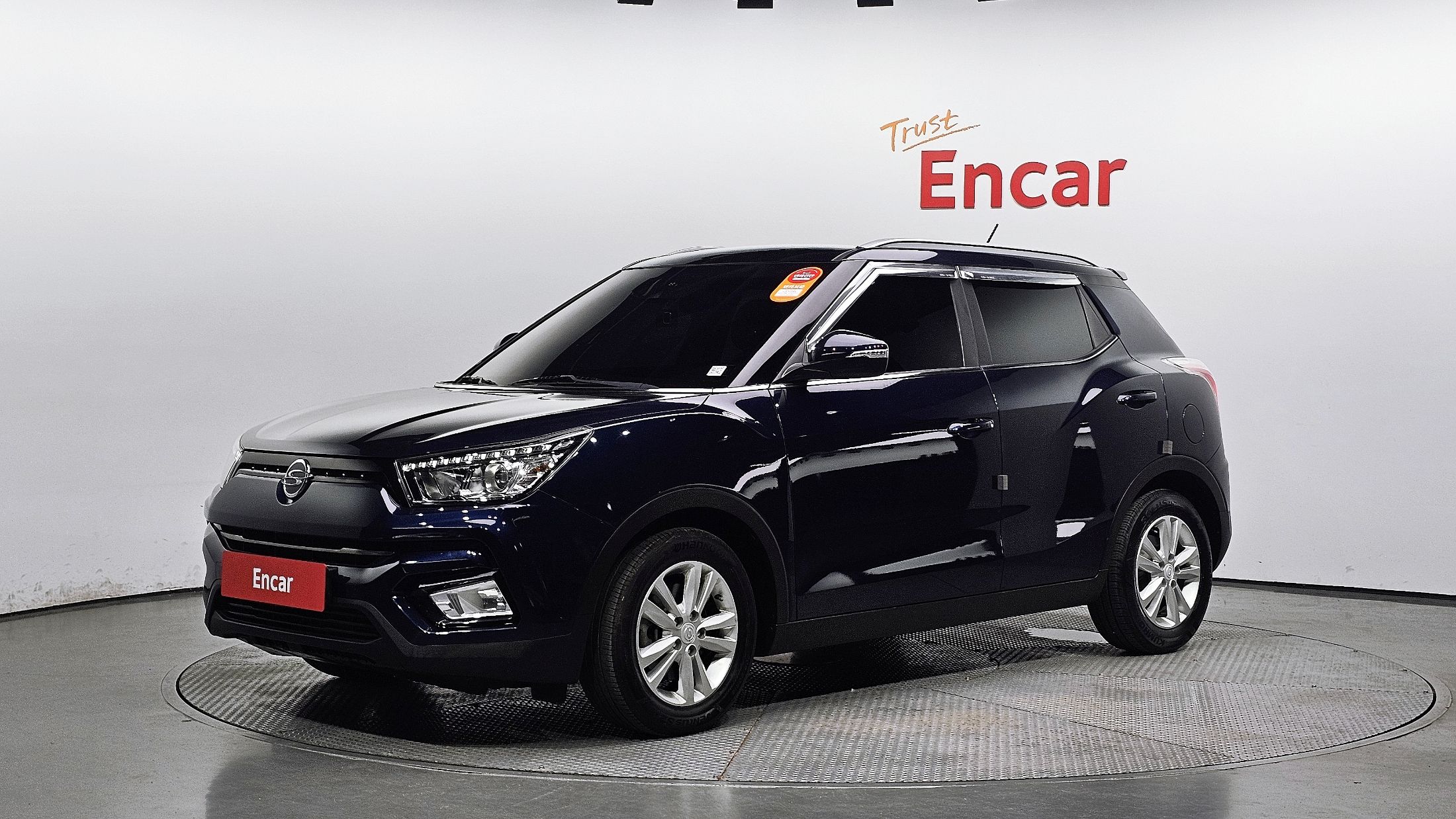 SSANGYONG TIVOLI ARMOR 2018