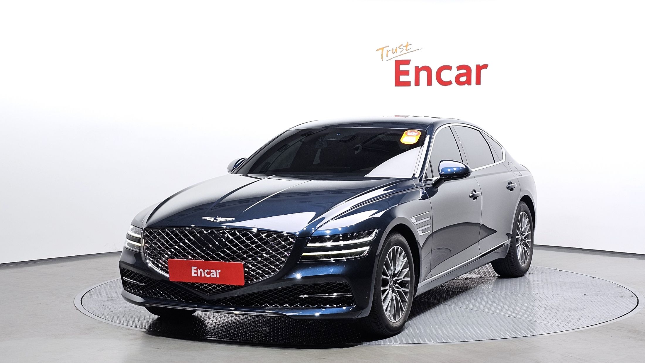 GENESIS G80 RG3 2021