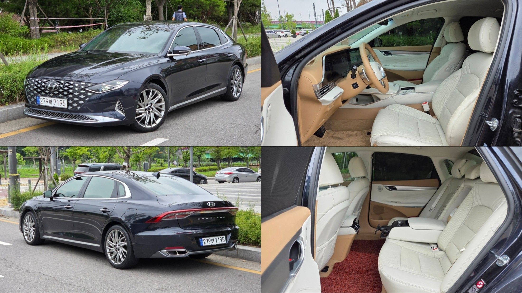 HYUNDAI GRANDEUR IG 2020