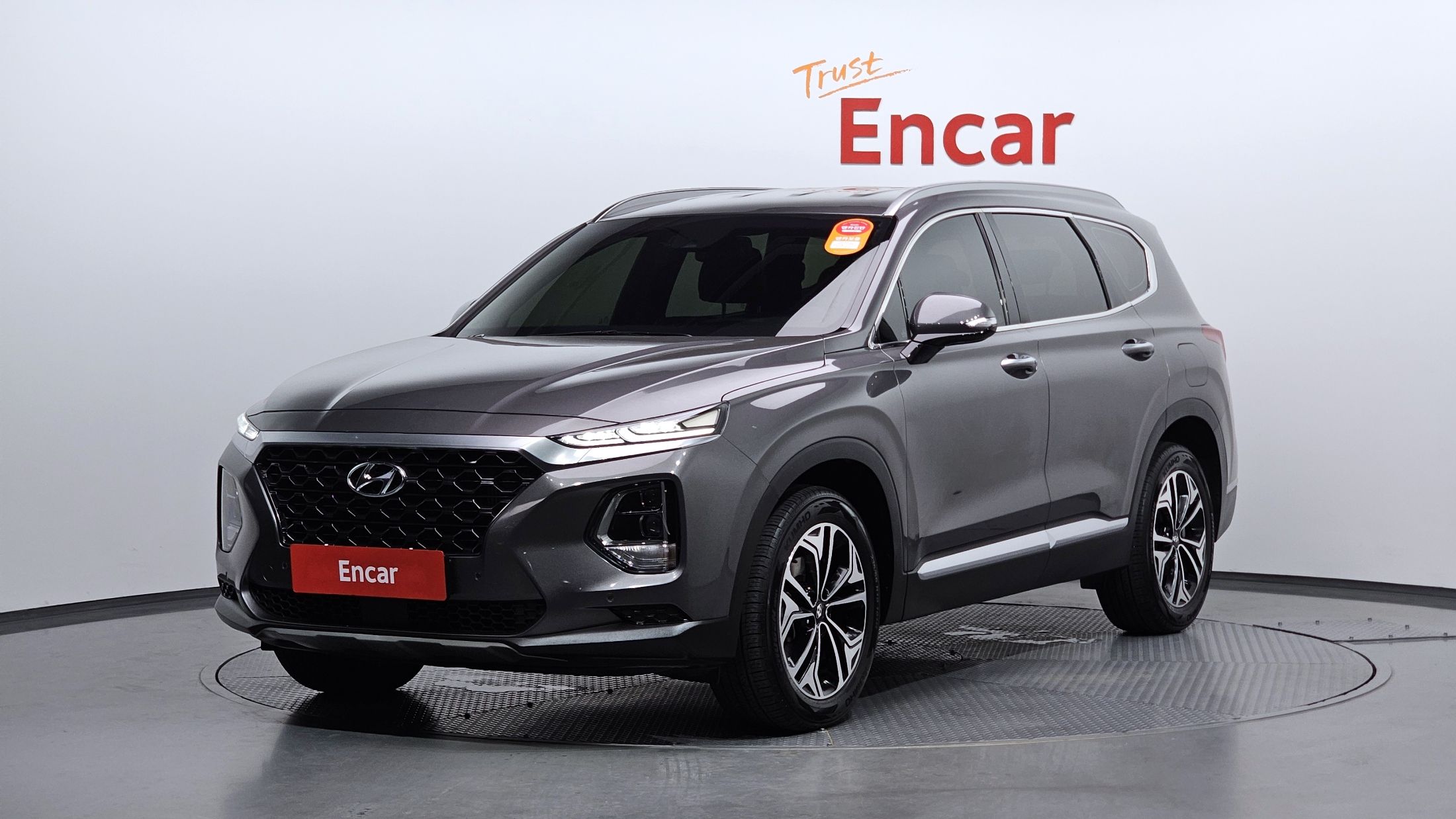 HYUNDAI SANTAFE TM 2019