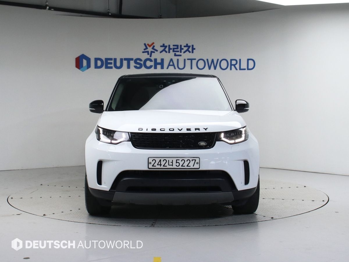 LAND ROVER DISCOVERY 5