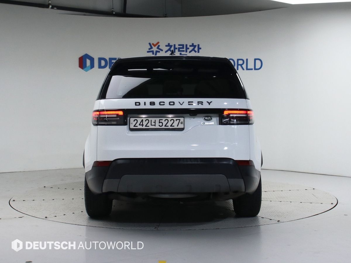 LAND ROVER DISCOVERY 5
