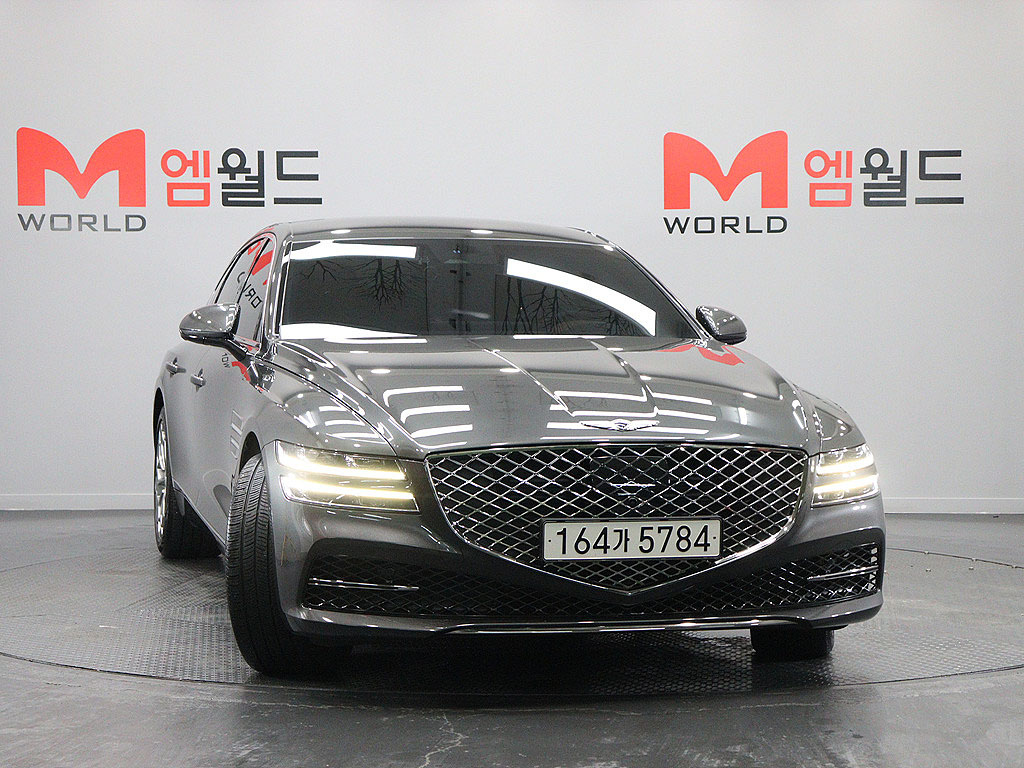 GENESIS G80 RG3
