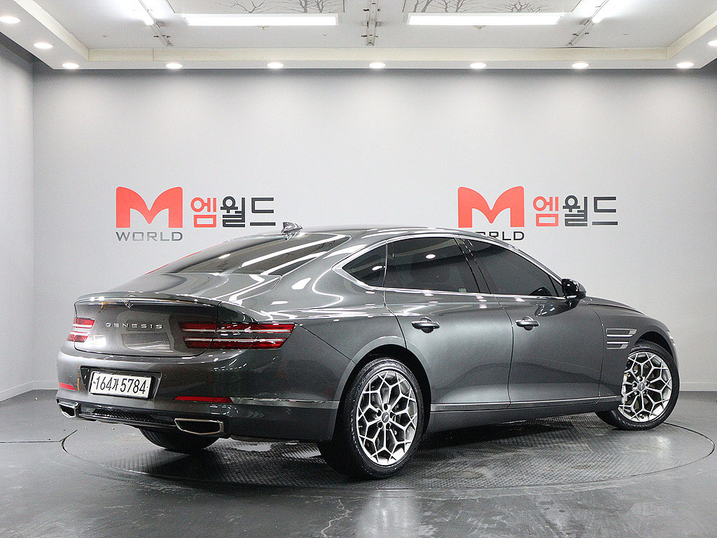 GENESIS G80 RG3 2022