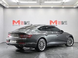 GENESIS G80 RG3 2022