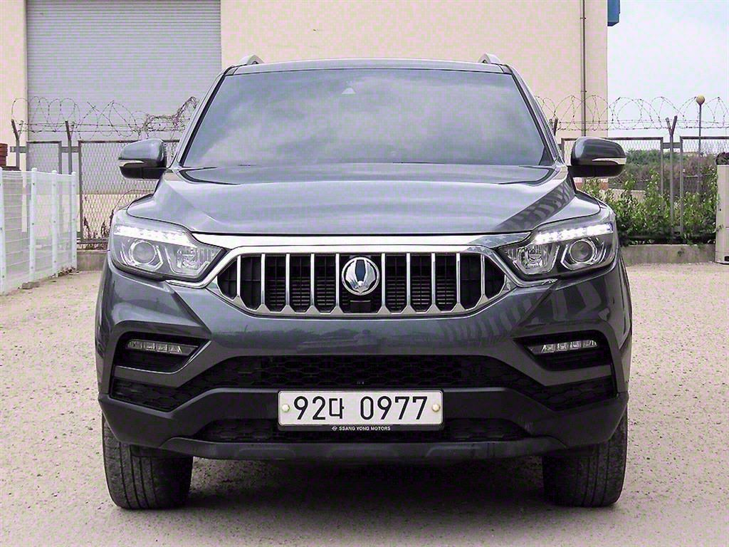 SSANGYONG REXTON SPORTS CAR 2020