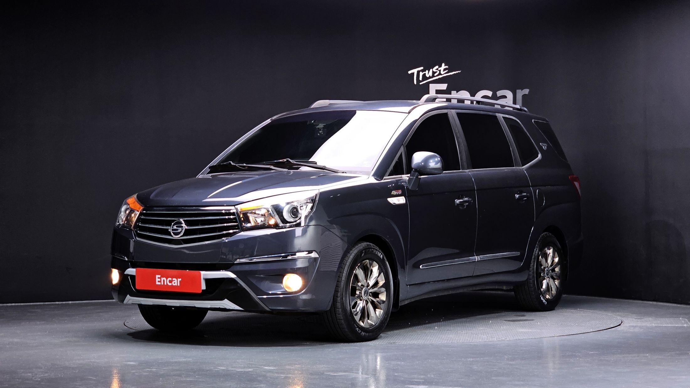 SSANGYONG KORANDO TURISMO 2016