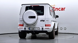 MERCEDES BENZ G-CLASS W463B 2021