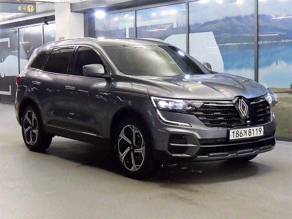 RENAULT SAMSUNG QM6 2024