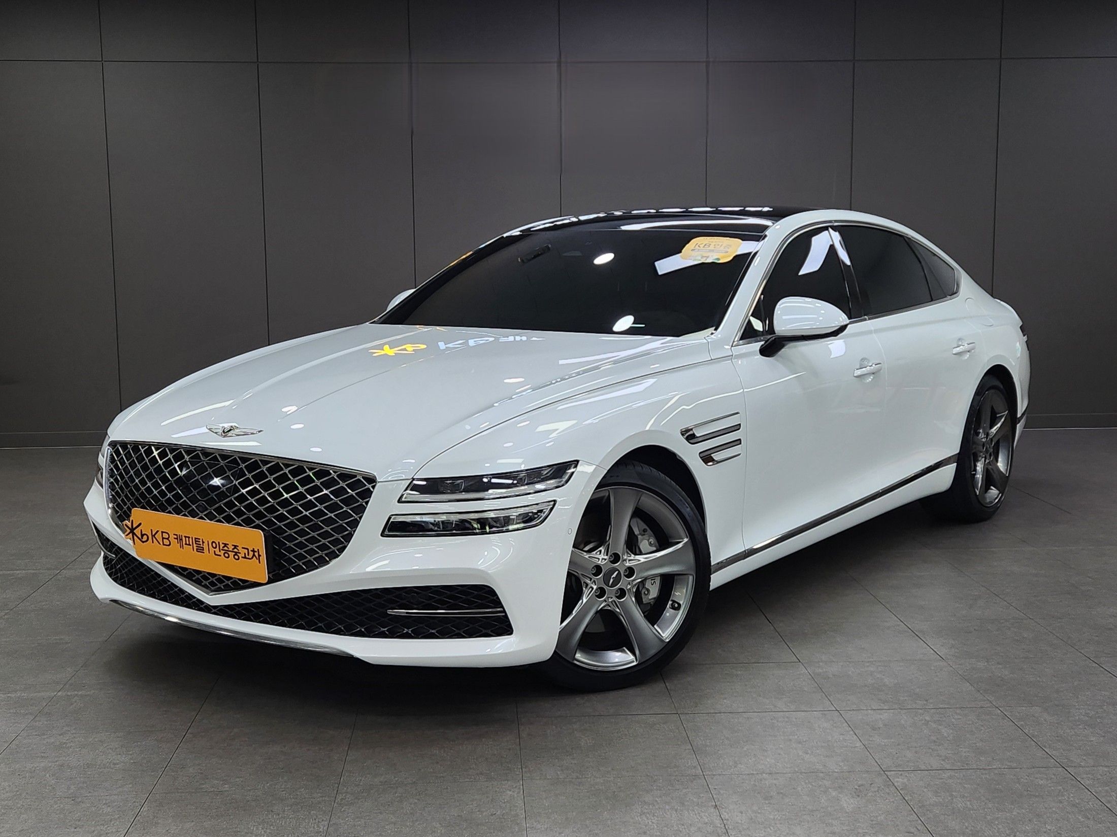 GENESIS G80 RG3 2022