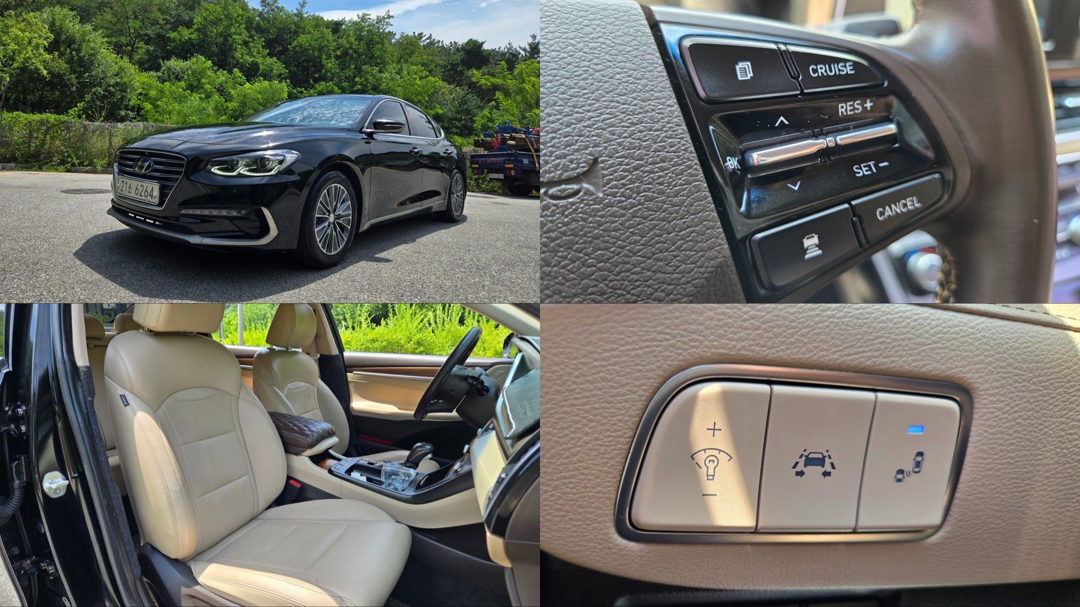 HYUNDAI GRANDEUR IG HYBRID 2017