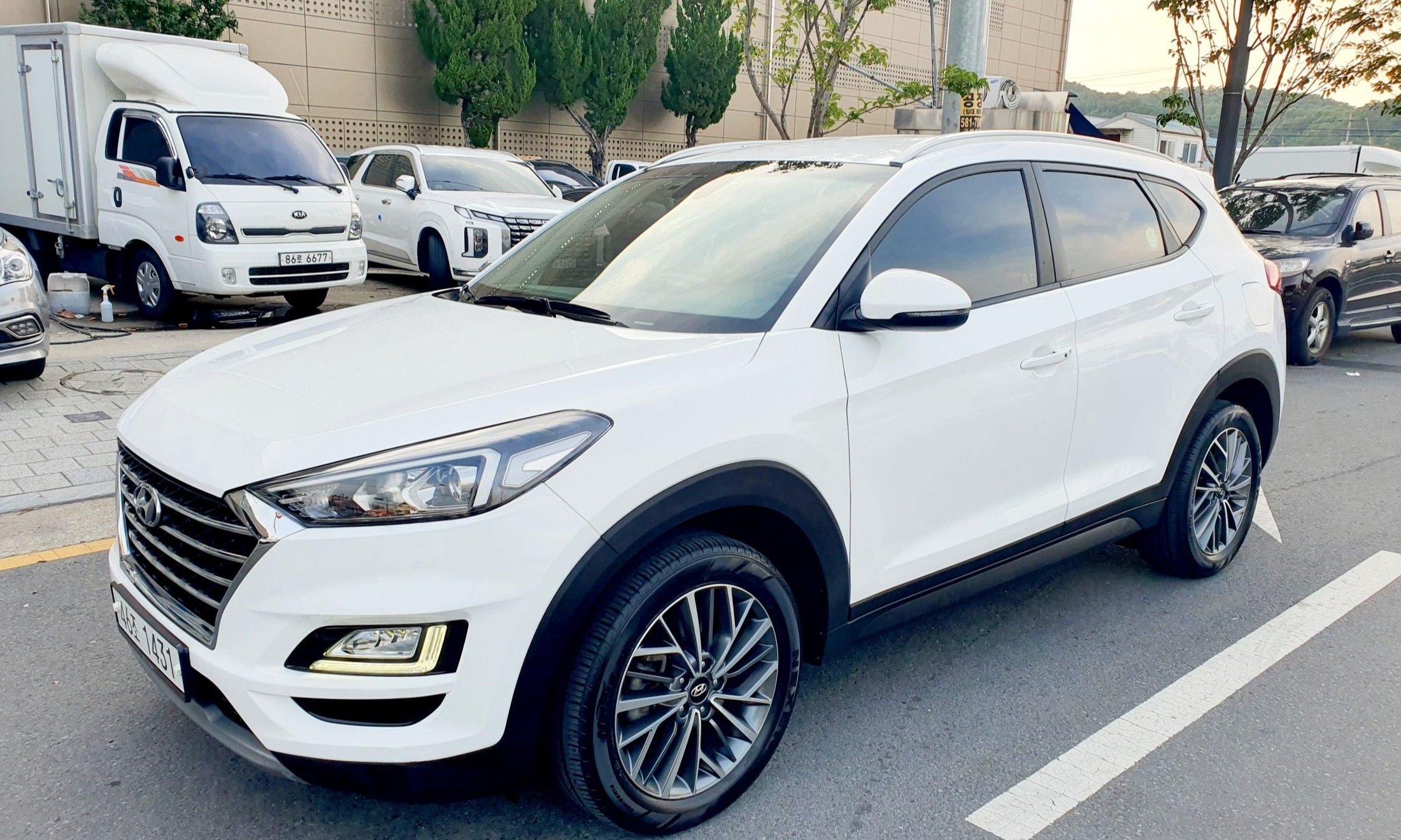 HYUNDAI TUCSON 2019