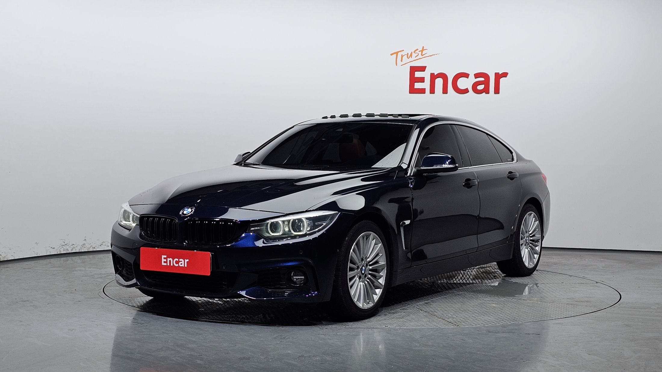 BMW 4-SERIES F32 2019