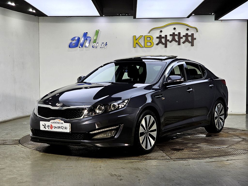 KIA K5 2011