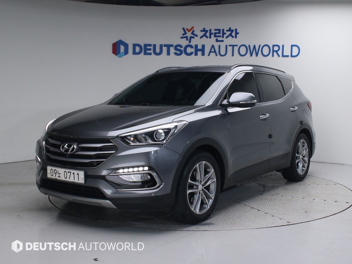HYUNDAI SANTAFE THE PRIME 2016