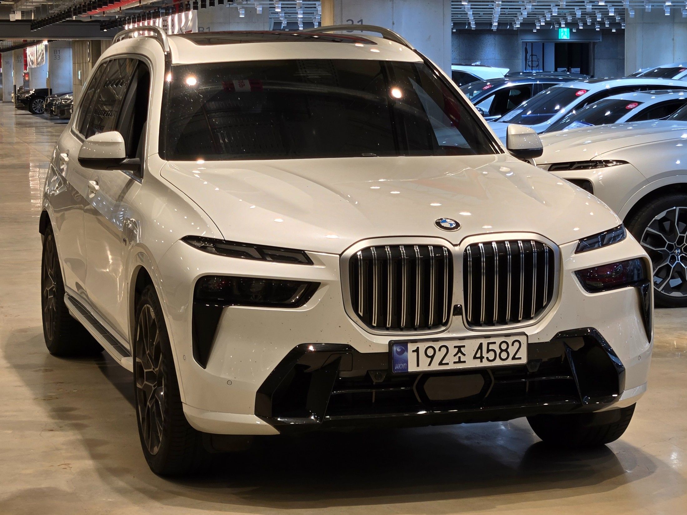 BMW X7 G07