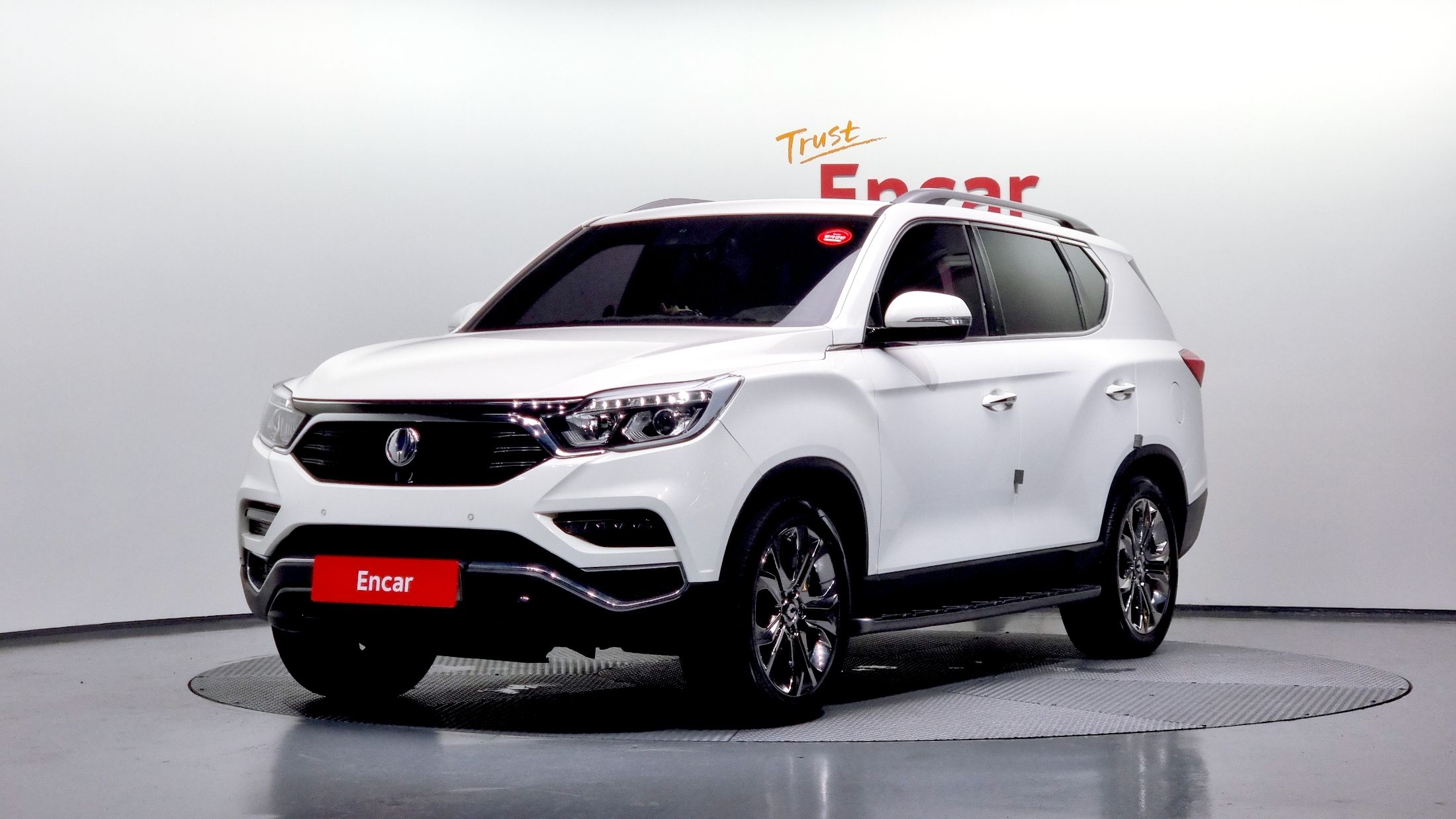 SSANGYONG REXTON G4 2017
