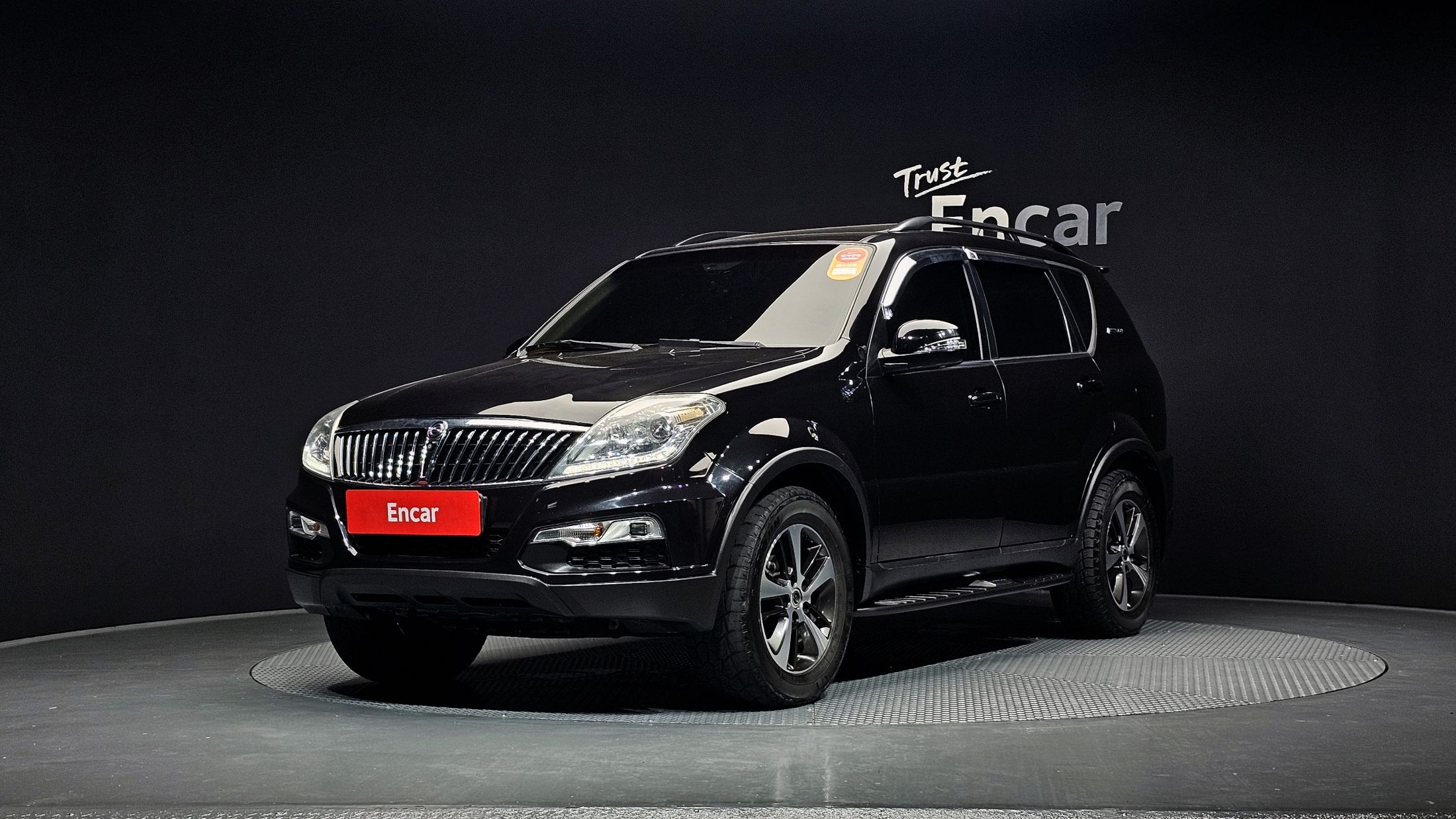 SSANGYONG REXTON W 2015