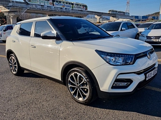 SSANGYONG TIVOLI ARMOR 2017