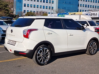 SSANGYONG TIVOLI ARMOR 2017