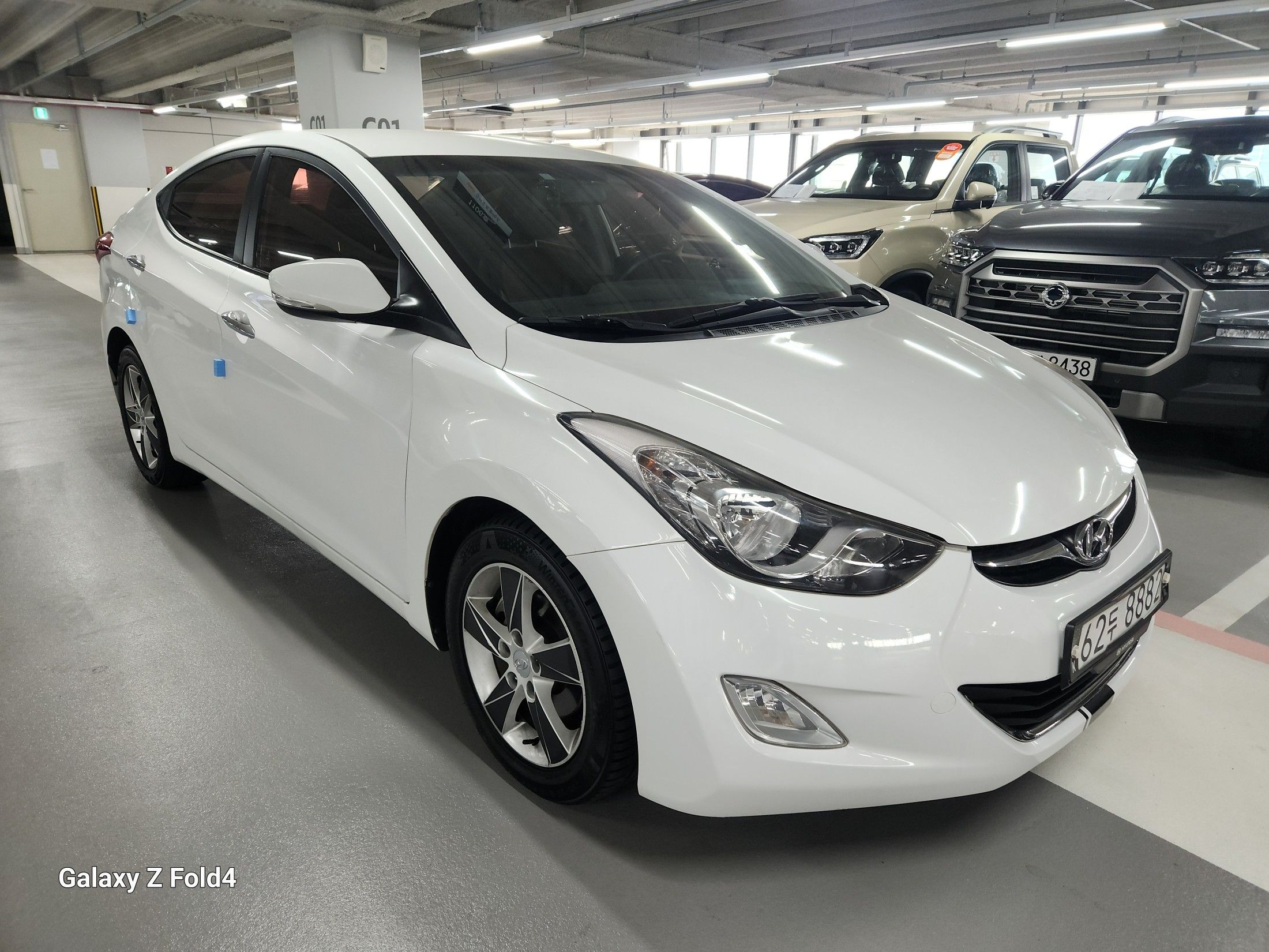 HYUNDAI AVANTE MD 2011