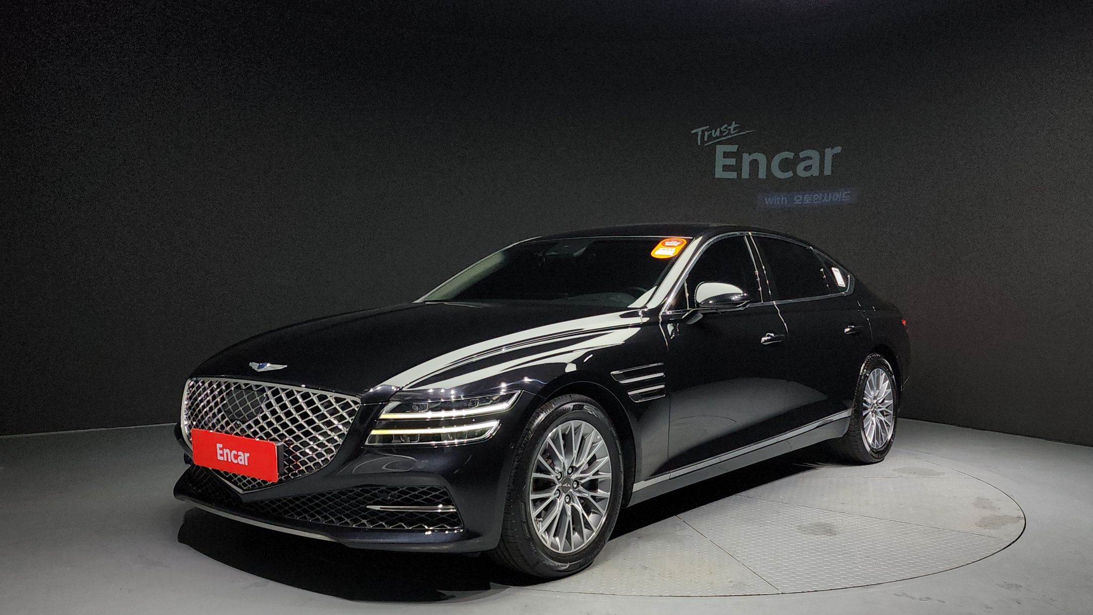 GENESIS G80 RG3 2022