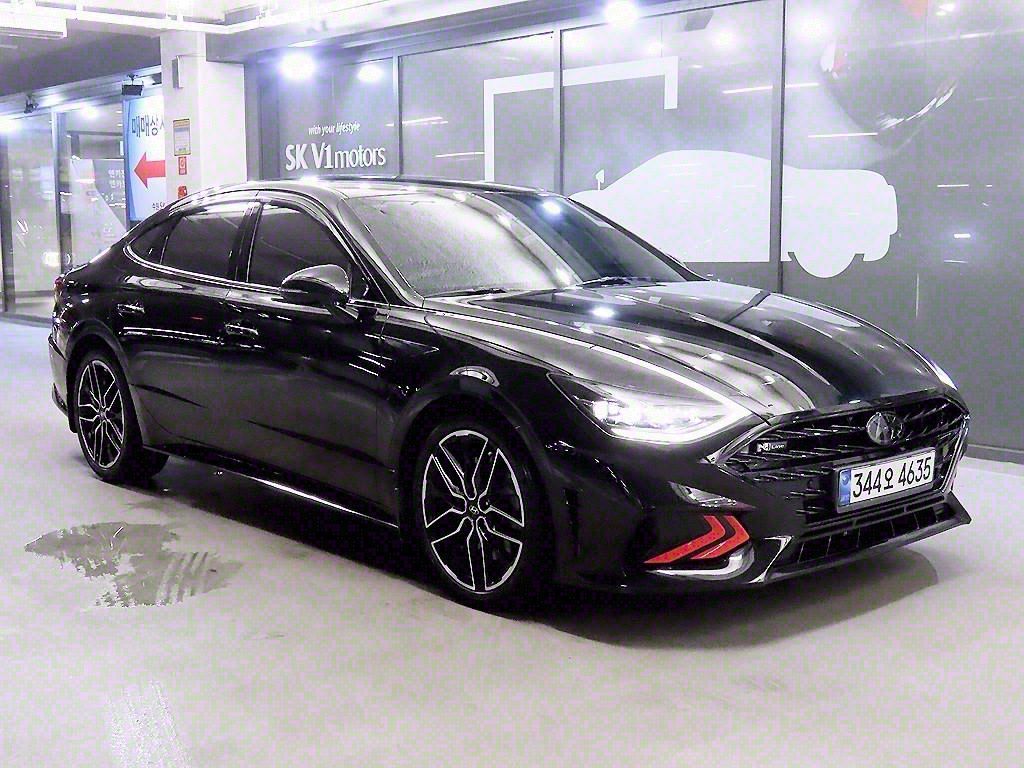 HYUNDAI SONATA DN8 2021