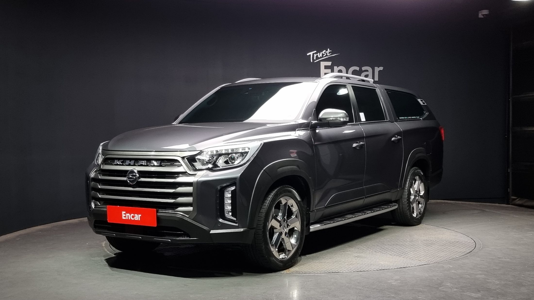 SSANGYONG REXTON SPORTS CAR 2021