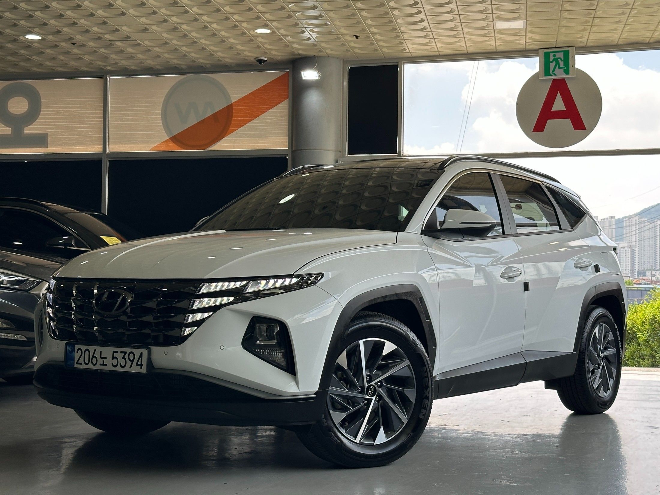 HYUNDAI TUCSON NX4 2023