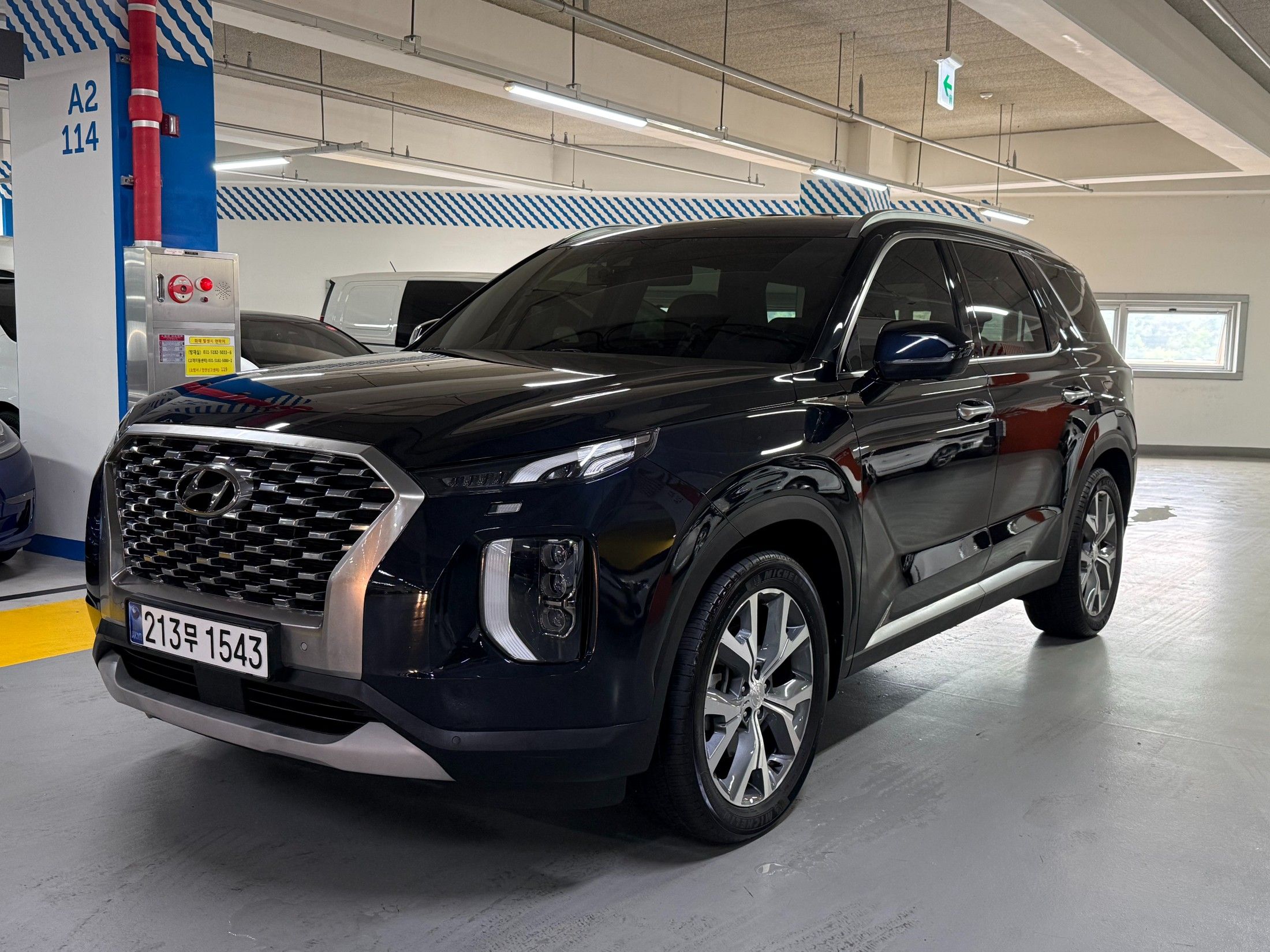 HYUNDAI PALISADE 2021