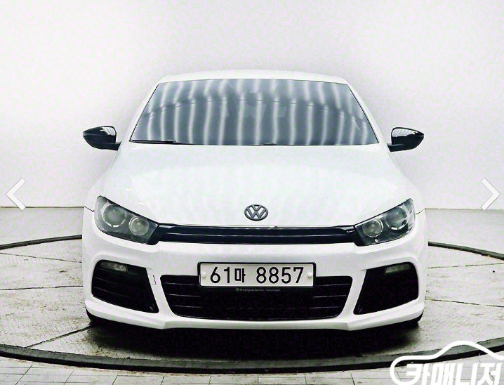 VOLKSWAGEN SCIROCCO 2012