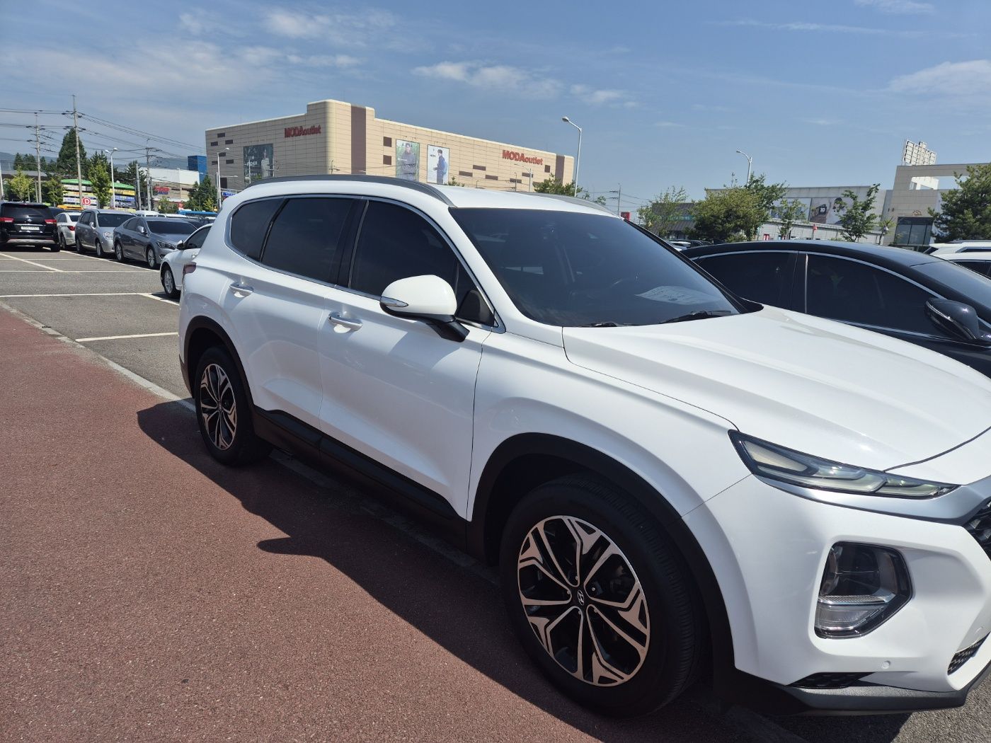 HYUNDAI SANTAFE TM 2018