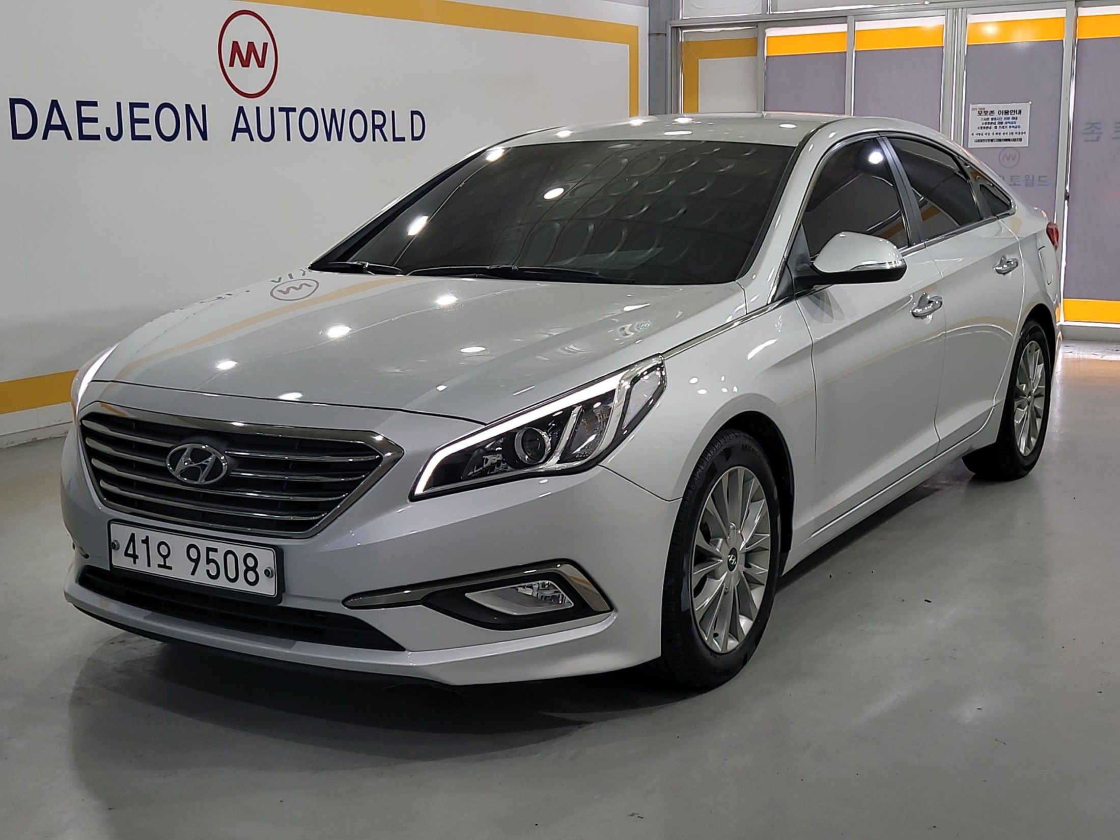 HYUNDAI SONATA LF 2014