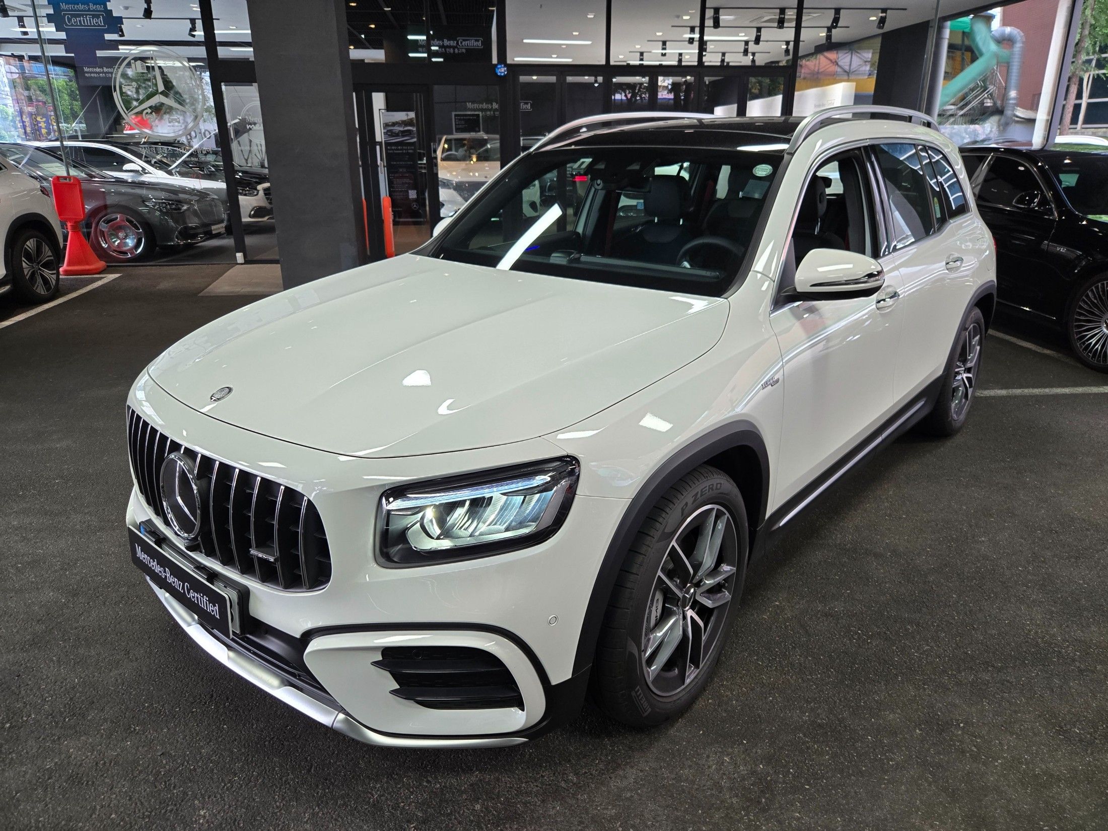 MERCEDES BENZ GLB-CLASS X247 2024