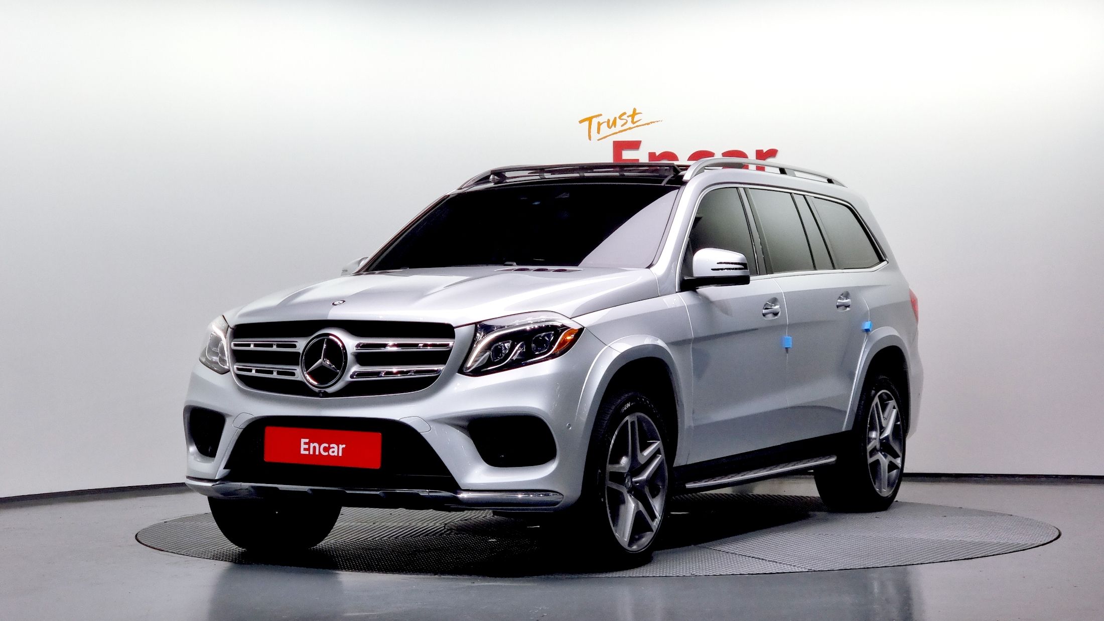 MERCEDES BENZ GLS-CLASS X166 2016
