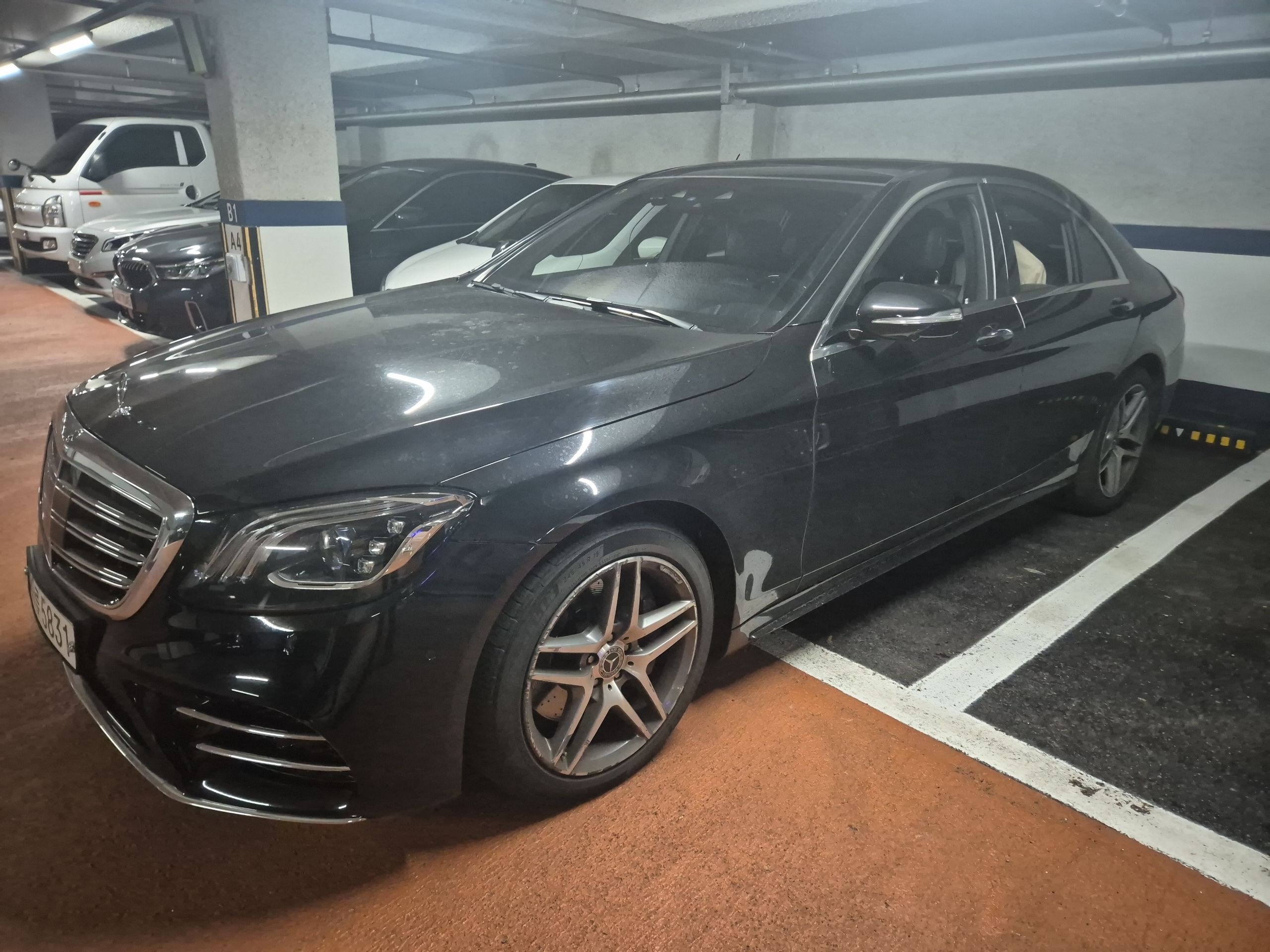 MERCEDES BENZ S-CLASS W222 2020