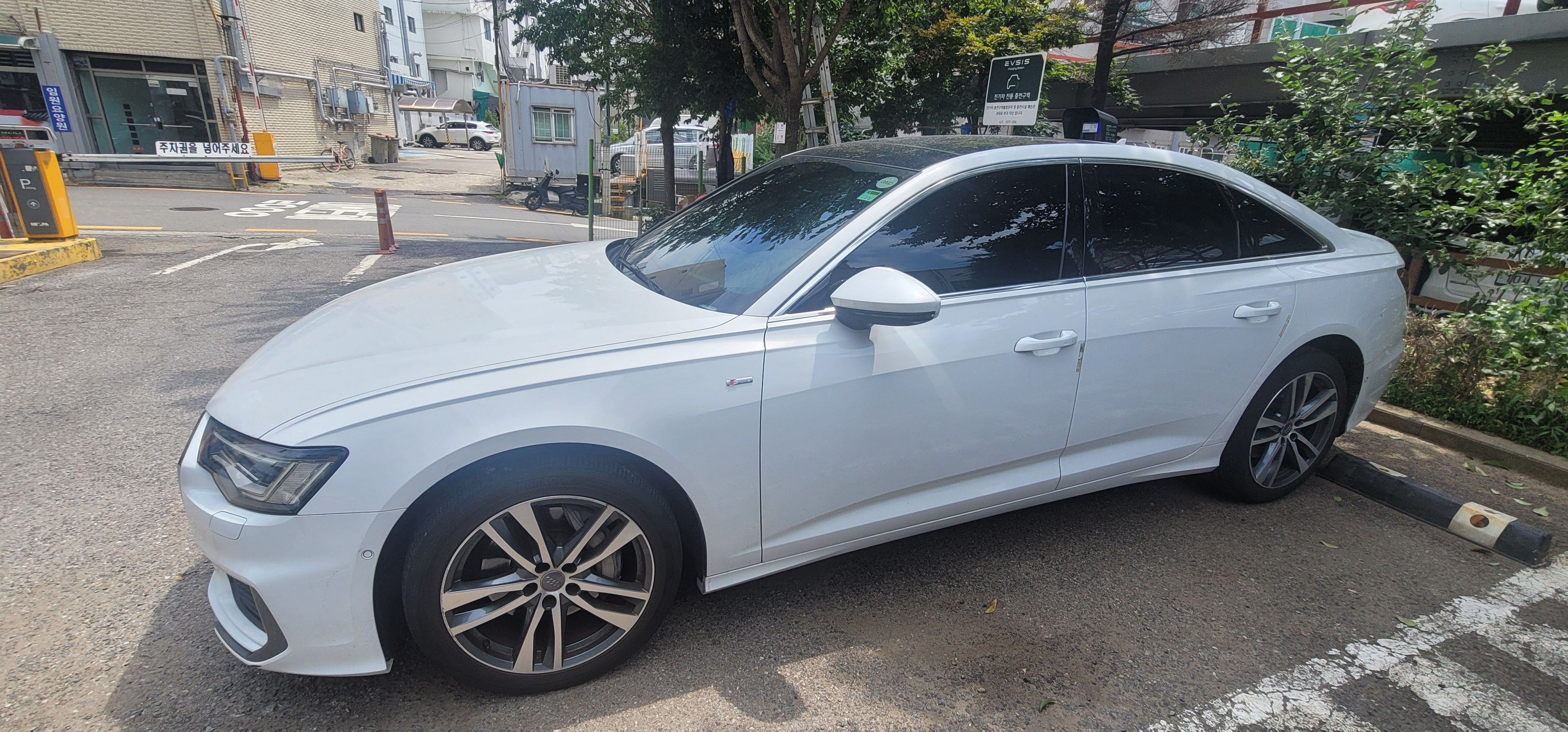 AUDI A6 C8 2020