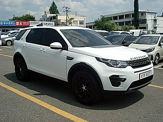 LAND ROVER DISCOVERY SPORT 2017