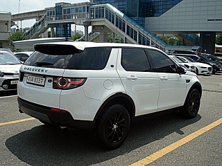 LAND ROVER DISCOVERY SPORT 2017