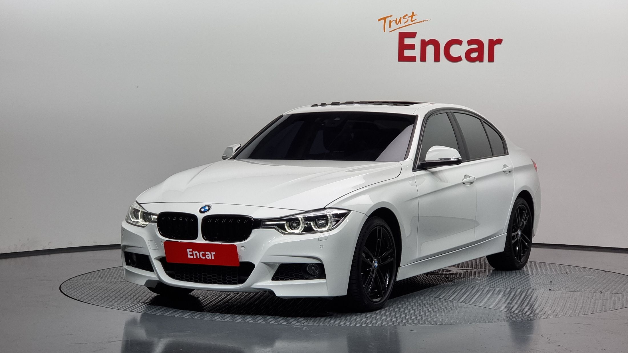 BMW 3-SERIES F30 2017
