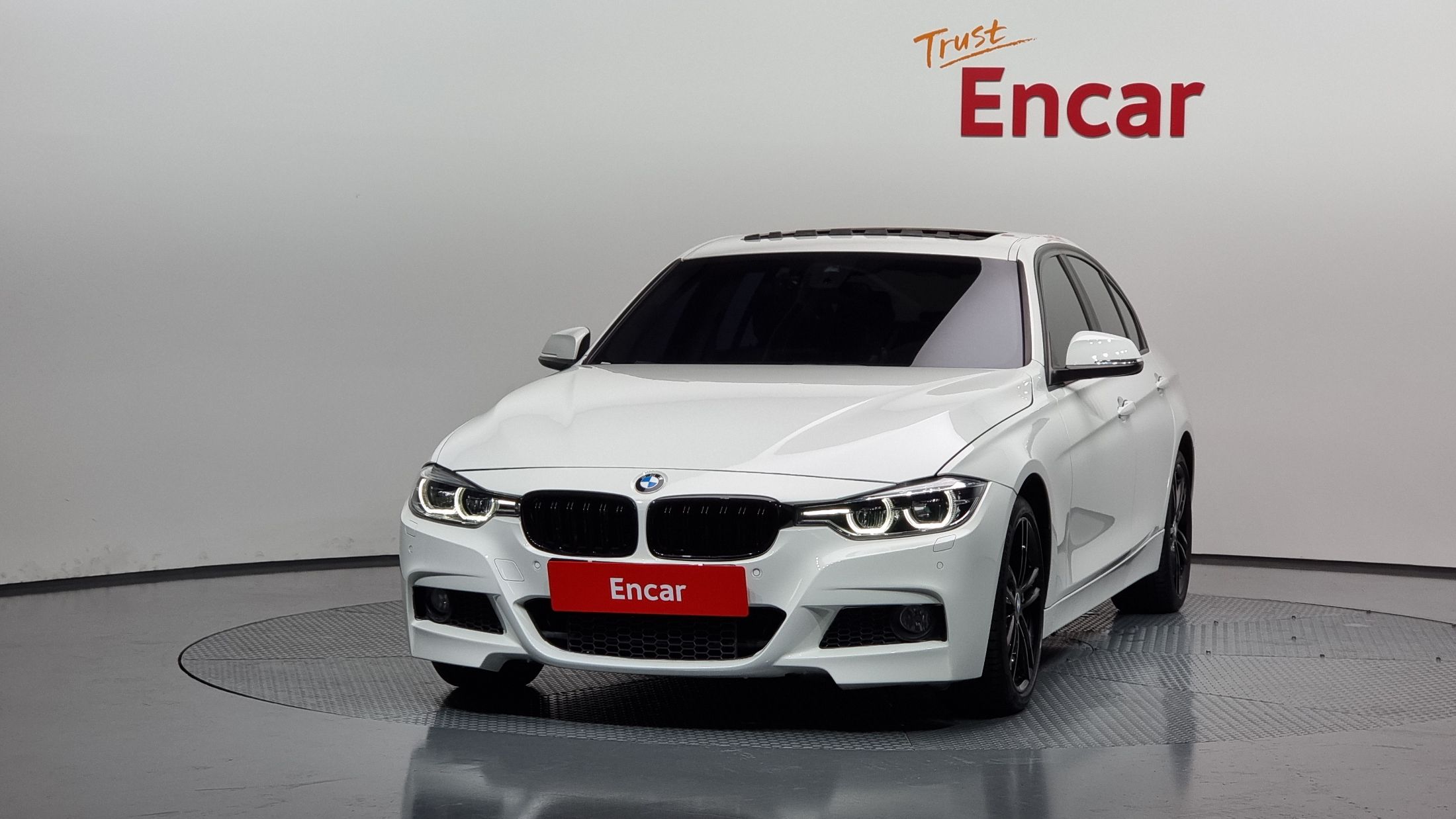 BMW 3-SERIES F30 2017
