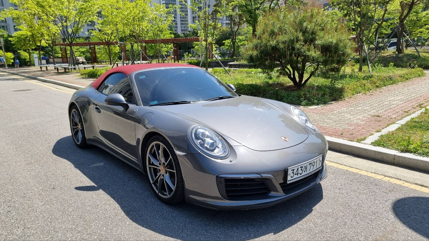 Аукционный лист PORSCHE 911 2017