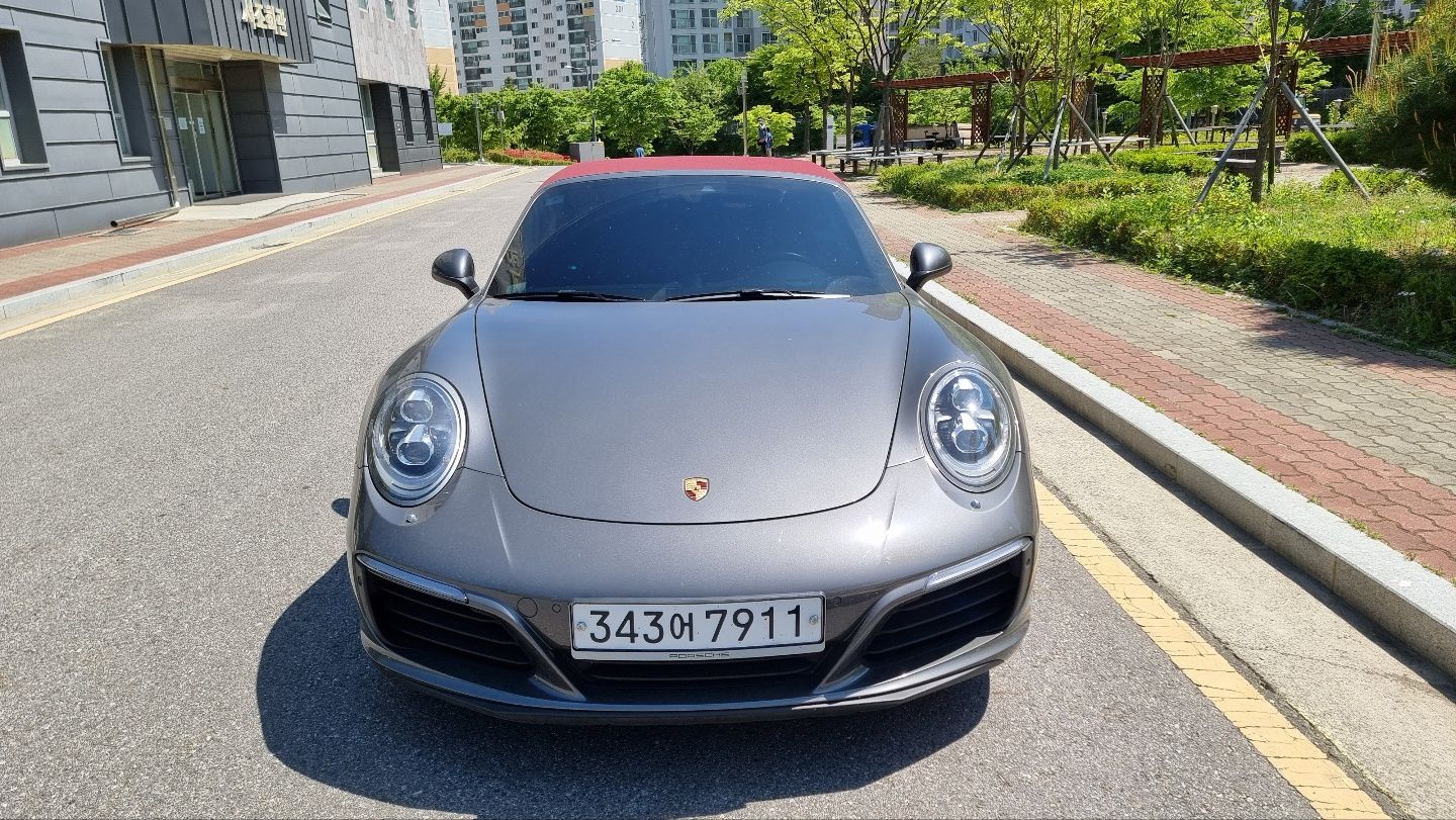 PORSCHE 911 2017