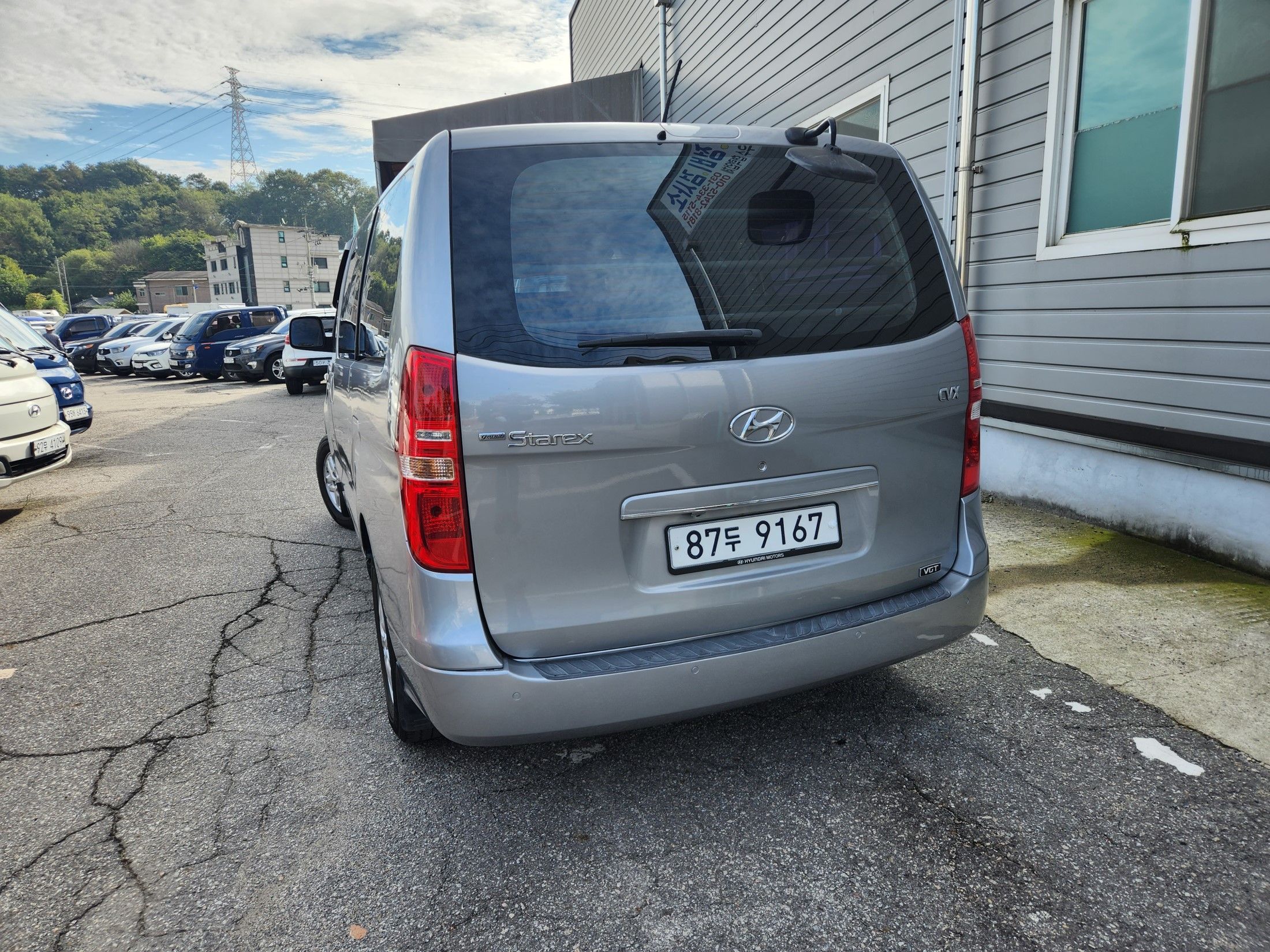 HYUNDAI STAREX GRAND 2016