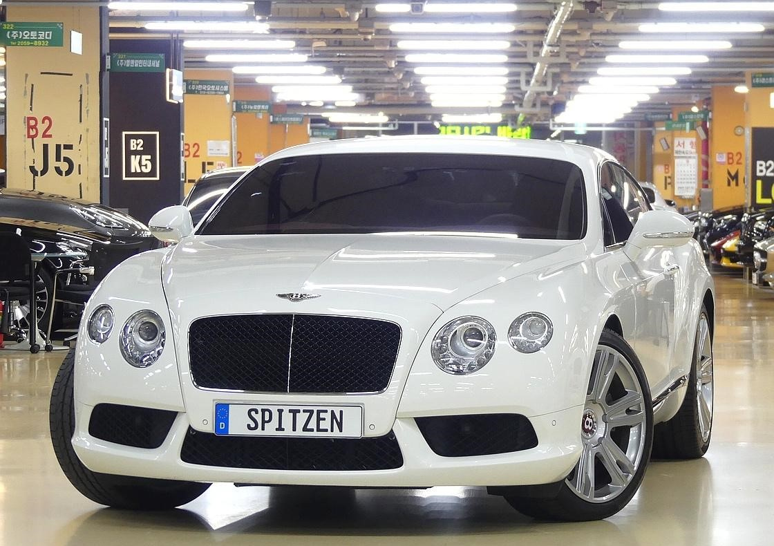 Аукционный лист BENTLEY CONTINENTAL GT 2014