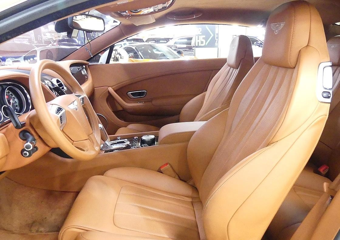 BENTLEY CONTINENTAL GT 2014