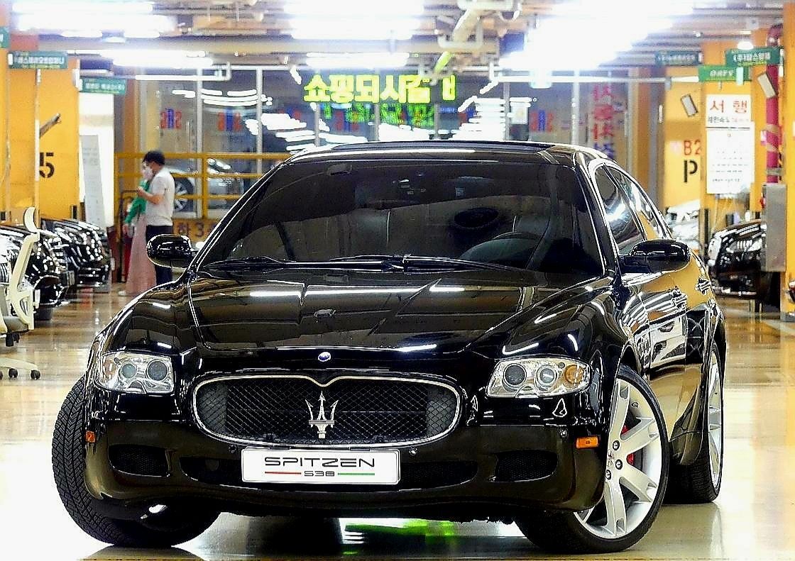 MASERATI QUATTROPORTE